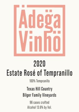 Logo for: Adega Vinho Estate Rose of Tempranillo 2020