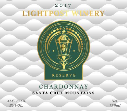 Logo for: Lightpost Winery - Chardonnay
