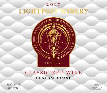Logo for: Lightpost Winery -  Grenache