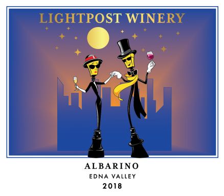 Logo for: Lightpost Winery - Albariño 