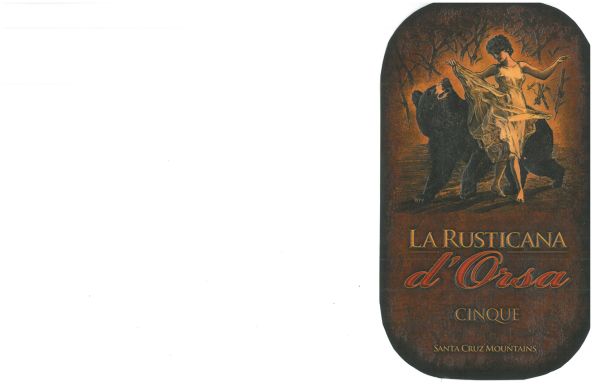 Logo for: La Rusticana d 'Orsa