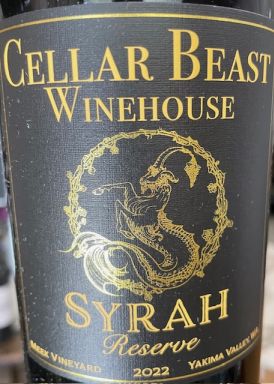 Logo for: Cellar Beast Winehouse