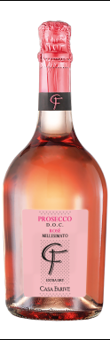 Logo for: Prosecco DOC Rosé Millesimato Extra Dry Casa Farive