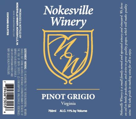 Logo for: Pinot Grigio