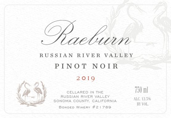 Logo for: Raeburn Pinot Noir