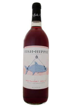 Logo for: Fish Hippie Seersucker Social Sweet Red