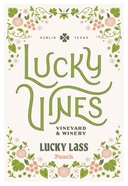 Logo for: Lucky Lass, peach