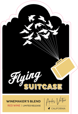 Logo for: Flying Suitcase Winemaker's Blend