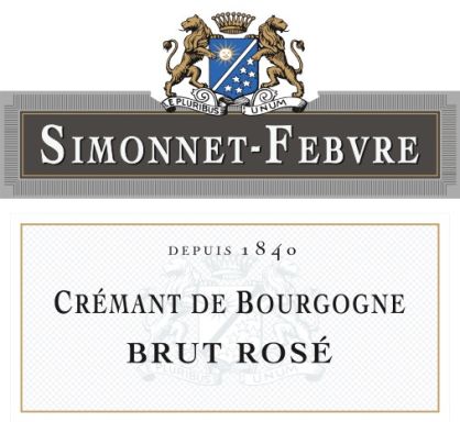 Logo for: Cremant de Bourgogne Brut Rose NV