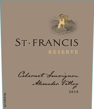 Logo for: St. Francis Reserve Cabernet Sauvignon