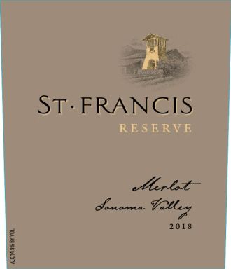 Logo for: St. Francis Reserve Merlot