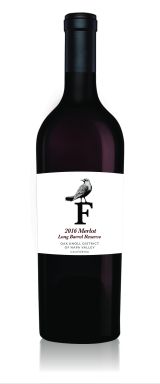 Logo for: 2016 Forthright Winery Merlot Long Barrel Reserve