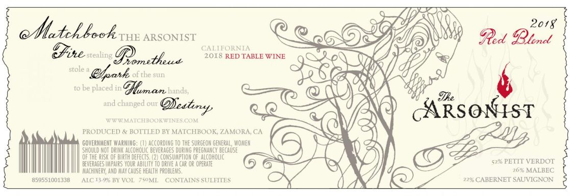 Logo for: Arsonist/Red Blend