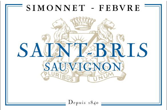 Logo for: Simonnet-Febvre 2018 Saint Bris
