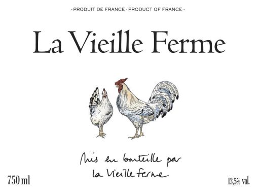 Logo for: La Vieille Ferme / Rosé 