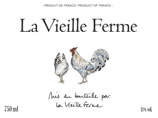 Logo for: La Vieille Ferme / Blanc