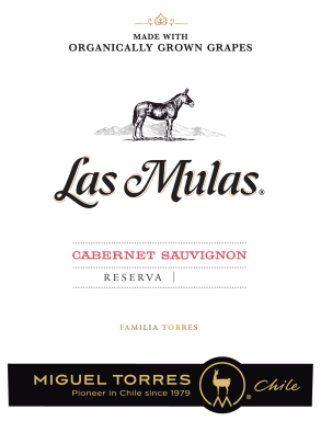 Logo for: Miguel Torres Chile/ Las Mulas Cabernet Sauvignon  