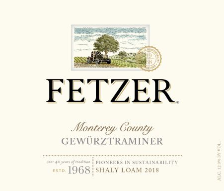 Logo for: Fetzer Shaly Loam Gewürztraminer