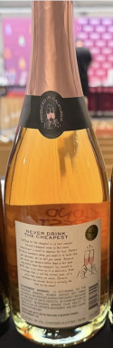 Logo for: Second Cheapest Wine Sparking Brut Rose