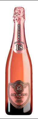 Logo for: Artwine Brut Rose 18 months
