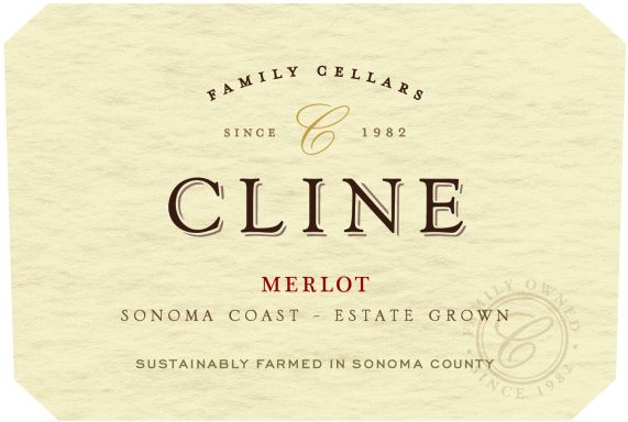 Logo for: Cline Sonoma Coast Merlot