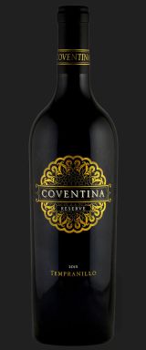 Logo for: Coventina Vineyards 2015 Tempranillo Reserve