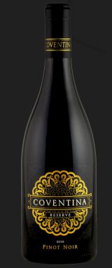 Logo for: Coventina Vineyards 2016 Pinot Noir Reserve