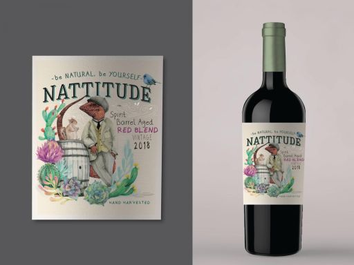 Logo for: Nattitude Red Blend