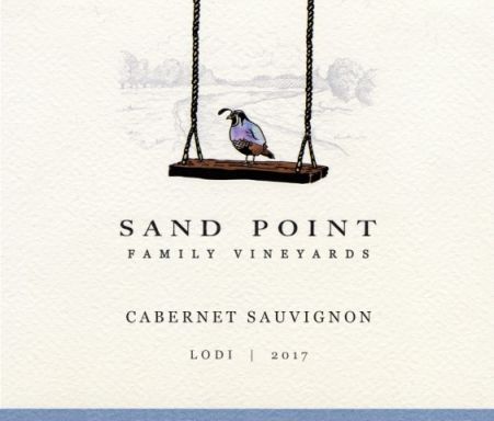Logo for: Sand Point Family Vineyards Cabernet Sauvignon