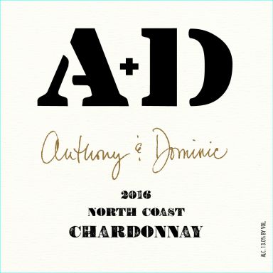 Logo for: Anthony & Dominic Chardonnay