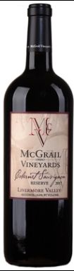 Logo for:  McGrail Vineyards Cabernet Sauvignon Reserve