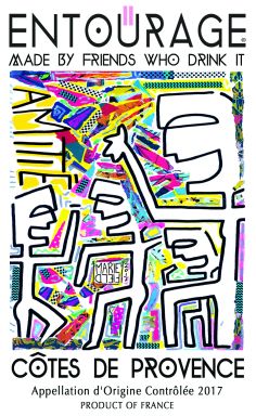 Logo for: Côtes de Provence Rosé Wine Entourage®
