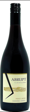 Logo for: Abrupt Sonoma Coast Pinot Noir