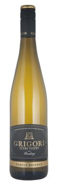 Logo for: Grigori Family Reserve Riesling