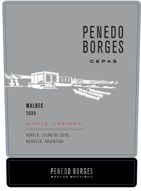 Logo for: Penedo Borges Cepas Malbec