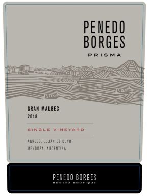 Logo for: Penedo Borges Prisma  Gran Malbec 