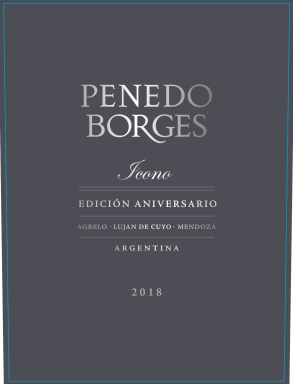 Logo for: Penedo Borges Icono Edición Aniversario