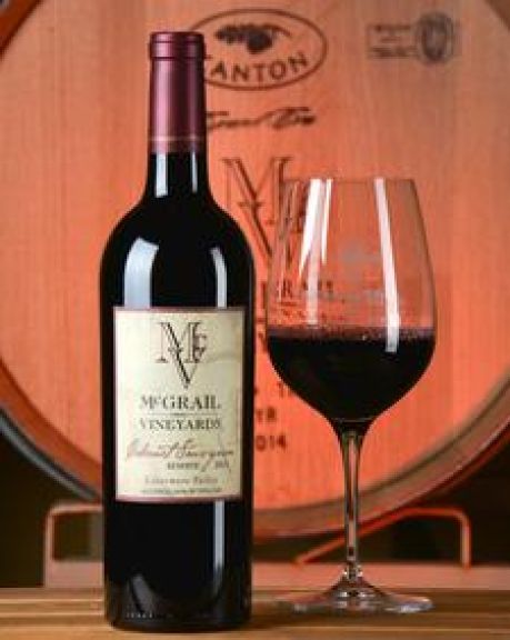 Photo for: McGrail Vineyards 2016 Cabernet Reserve 