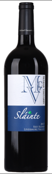 Photo for: McGrail Vineyards Slainte Red Blend 