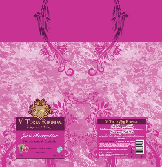 Photo for: V Toria Rhonda Vineyard & Winery Ltd / Just Perception Wine