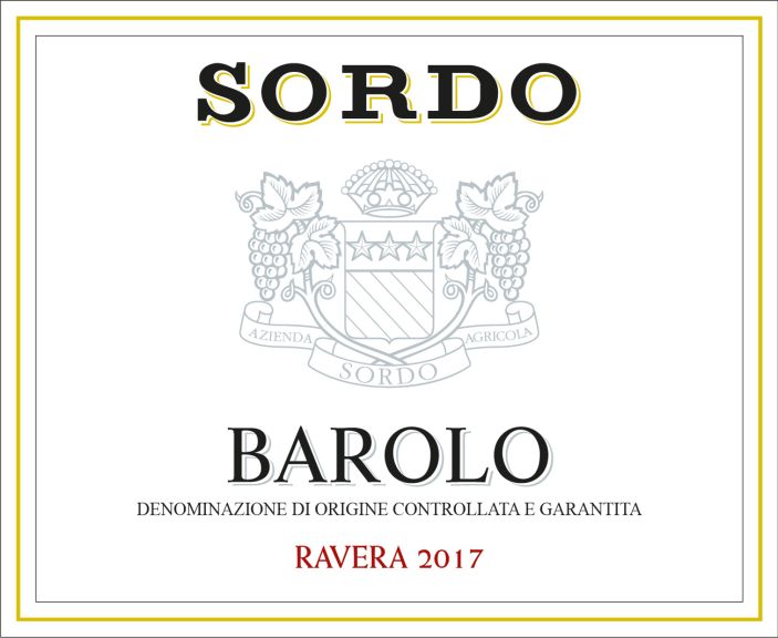 Photo for: Sordo Barolo Docg Ravera 2017
