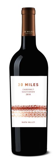 Photo for: 30 Miles Cabernet Sauvignon