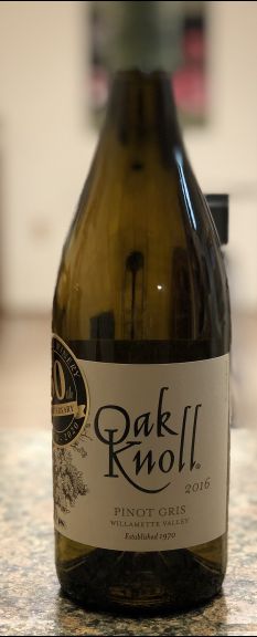 Photo for: Oak Knoll Pinot Gris