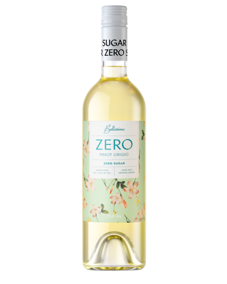 Photo for: Bellissima Zero Sugar Pinot Grigio