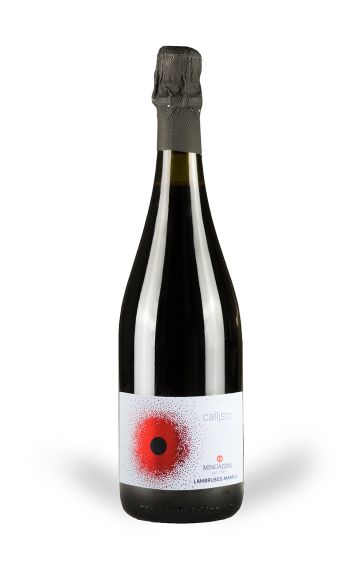 Photo for: Calljsto Lambrusco Rosso Emilia Igt Amabile Frizzante