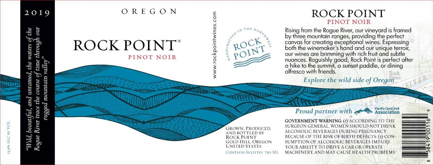 Photo for: Rock Point Pinot Noir