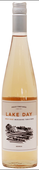 Photo for: Lake Day - Sweet Rose' Muscadine Wine