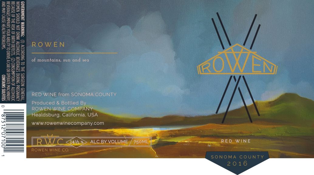 Photo for: Rowen Wine Company, Rowen Red Wine