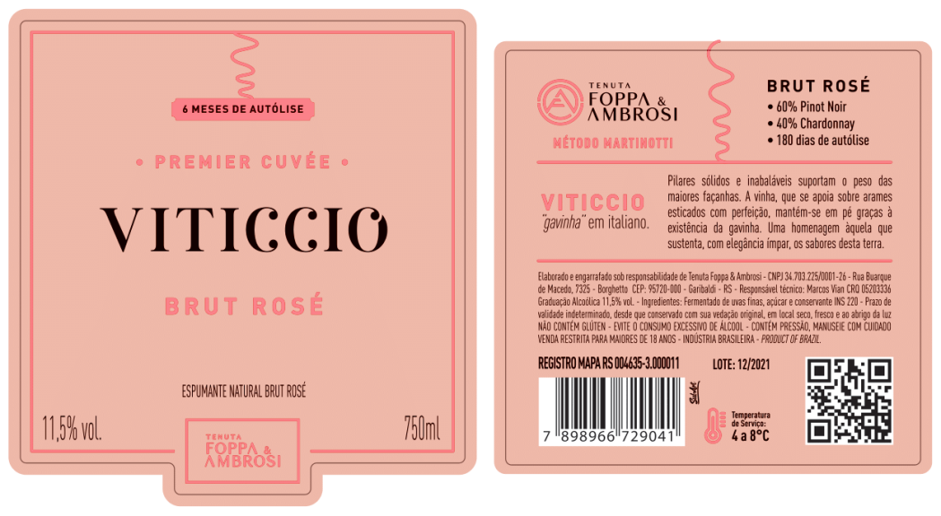Photo for: Viticcio Brut Rose