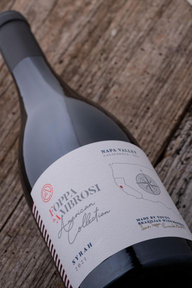 Photo for: Foppa & Ambrosi American Collection Syrah 2021